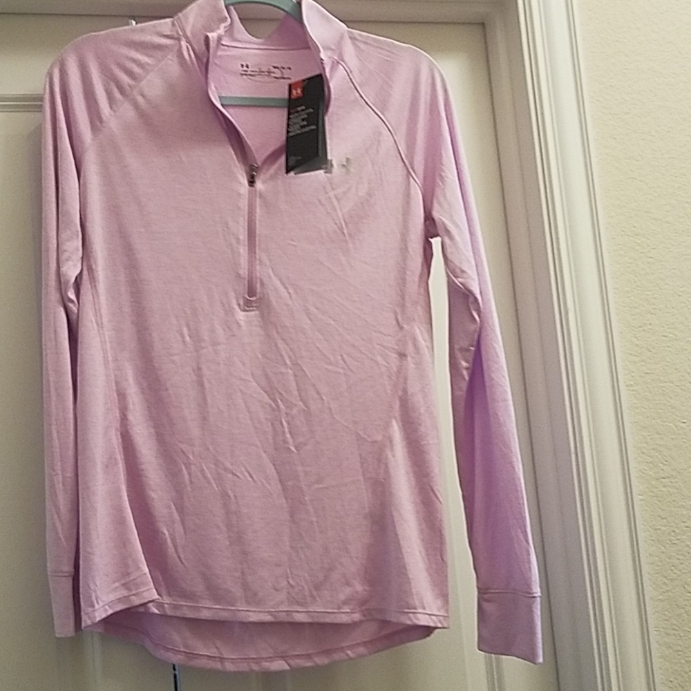 Women's under armour long sleeve pullover